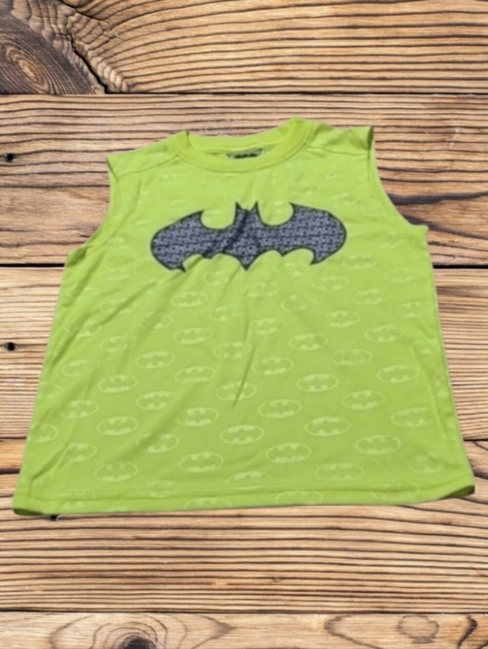 BOY'S BATMAN TANK TOP